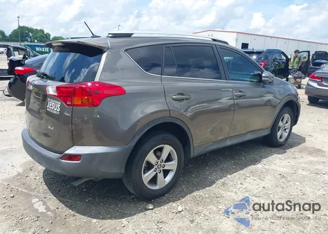 2015 Toyota Rav4 Xle from USA, damaged, VIN 2T3WFREV1FW233214